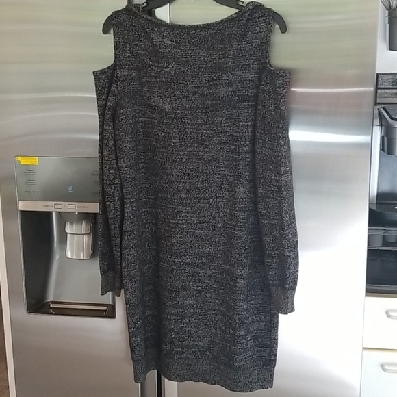 💕ALLSAINTS💕 Neri Twist Dress Knit Sweater L NWT - Picture 8 of 8